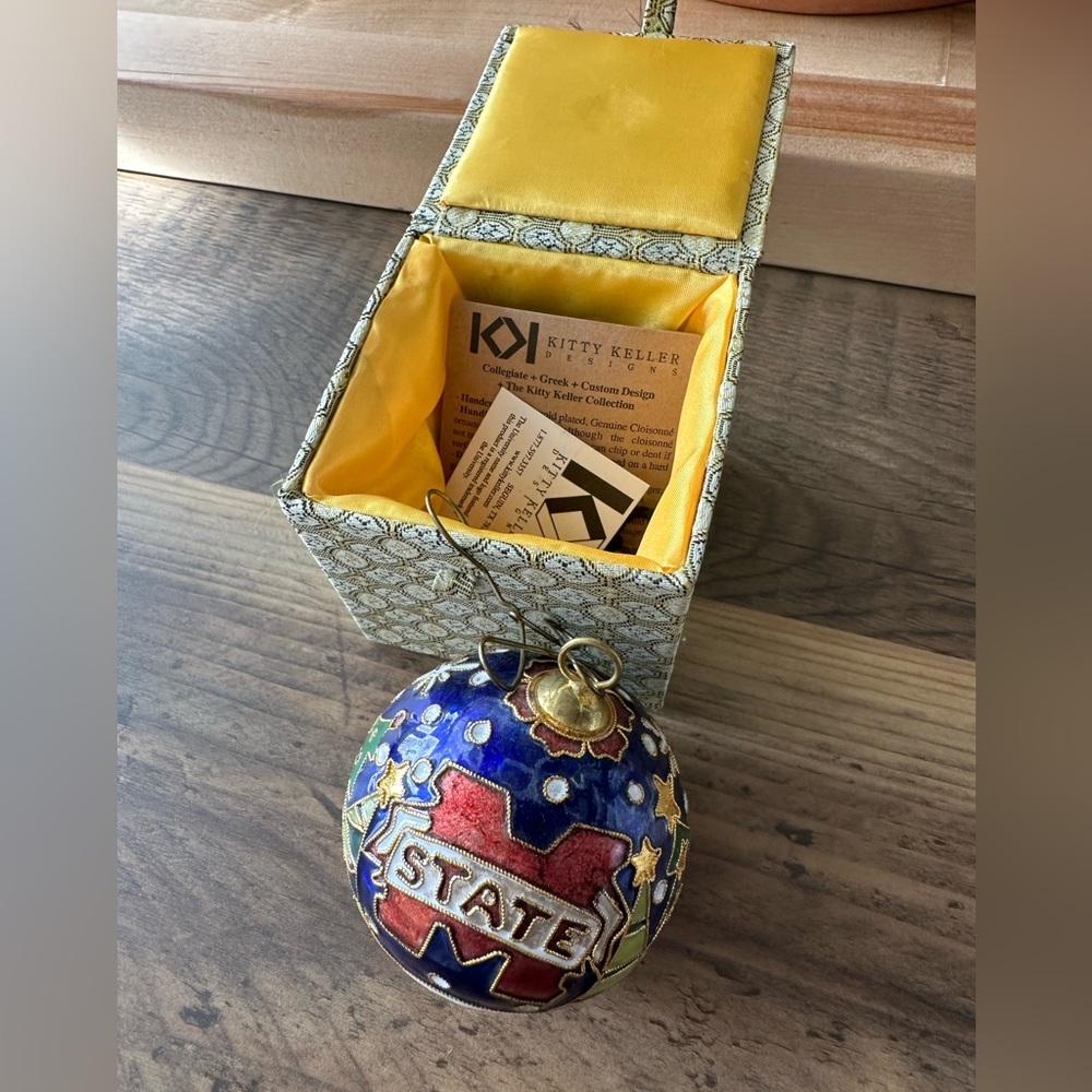 MS State ornament